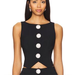 Majorelle Hadlee Top in Black Size S